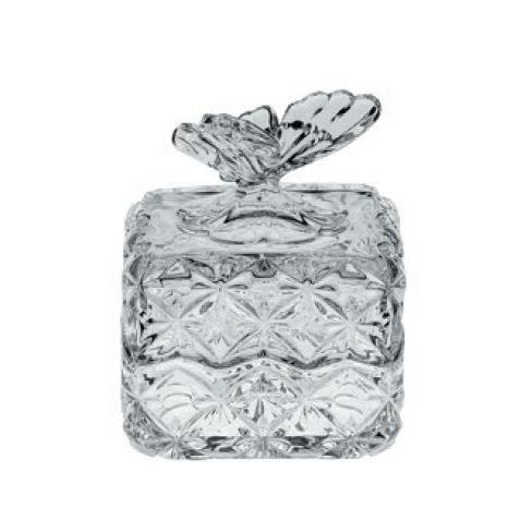 BOHEMIA POJEMNIK KRYSZTALOWY MOTYL 96MM-1785