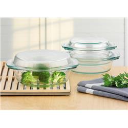 SIMAX NACZYNIE OKRĄGŁE Z POKRYWĄ 1,4 L (1,0+0,4)-2551