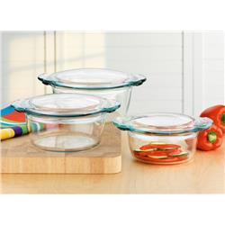 SIMAX NACZYNIE OKRĄGŁE Z POKRYWĄ 1,8 L (1,5+0,3)-2555