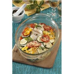 SIMAX NACZYNIE OWALNE Z POKRYWA 3,6 L (2,4+1,2L)-2561