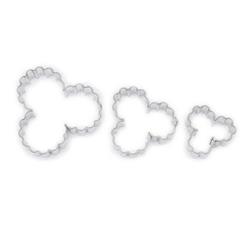 ZESTAW WYKRAWACZY TRZY KULKI ZĄBKOWANE KPL 3 SZT.-1178