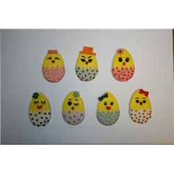 ZESTAW WYKRAWACZY JAJECZKA GŁADKIE KPL 3 SZT.-11605