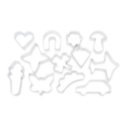 ZESTAW WYKRAWACZY MIX WZORÓW III 12 SZT.-2253