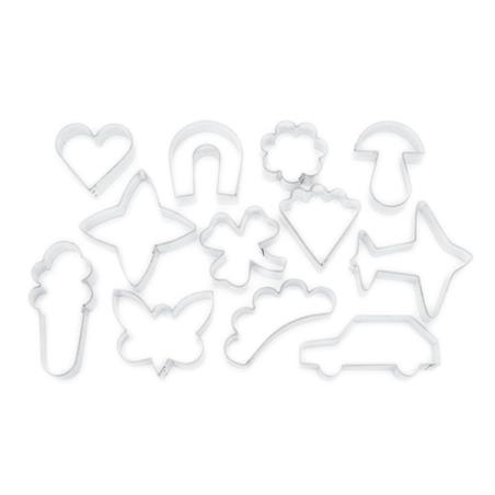 ZESTAW WYKRAWACZY MIX WZORÓW III 12 SZT.-2253