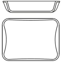 SIMAX SMART TOUCH NACZYNIE PROSTOKĄTNE 1,5 L-14876