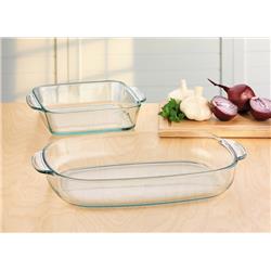 SIMAX NACZYNIE KWADRATOWE 1,6 L 25,4 x 21 x5,5cm-2527