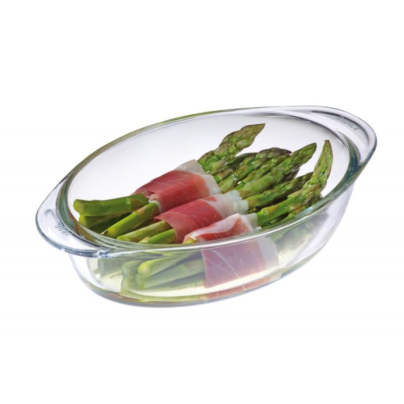 SIMAX NACZYNIE MINI OWALNE 0,4 L 19x11 x4,5 cm-108