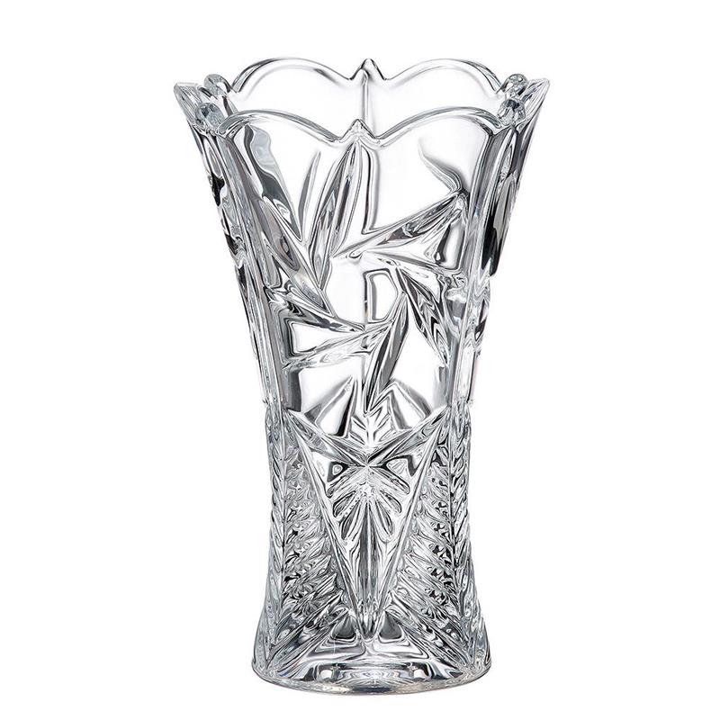 BOHEMIA PINWHEEL WAZON 205MM "X"-16120