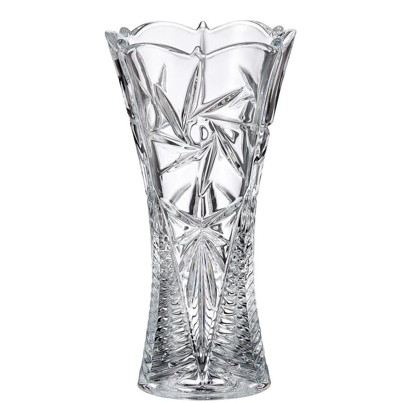 BOHEMIA PINWHEEL WAZON 300MM "X"-16124
