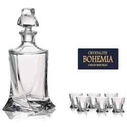 BOHEMIA QUADRO ZESTAW DO WÓDKI 1+6-5556