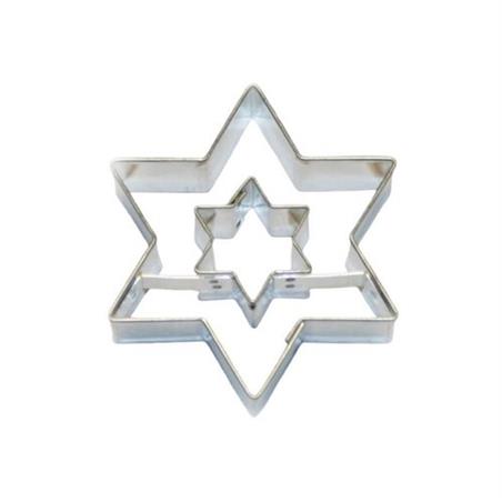 WYKRAWACZ GWIAZDA Z GWIAZDKĄ 5,5 CM-3671 WYKRAWACZ GWIAZDA Z GWIAZDKĄ 5,5 CM-3671