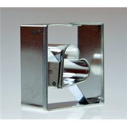 WYKRAWACZ KWADRAT Z SERDUSZKIEM 3,6 CM-3680