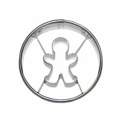 WYKRAWACZ KÓŁKO GŁADKIE Z LUDZIKIEM 5 CM-8394