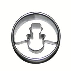 WYKRAWACZ MAŁY KÓŁECZKO GŁADKIE Z BAŁWANKIEM 3 CM-8402