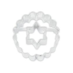 WYKRAWACZ KÓŁKO ZĄBKOWANE Z GWIAZDKĄ 3,6 CM-2271