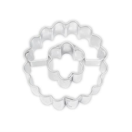 WYKRAWACZ KÓŁKO ZĄBKOWANE Z KWIATUSZKIEM 3,6 CM-2277 WYKRAWACZ KÓŁKO ZĄBKOWANE Z KWIATUSZKIEM 3,6 CM-2277