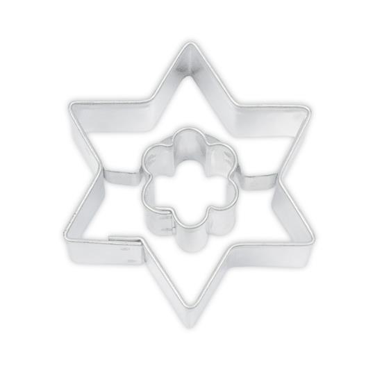 WYKRAWACZ GWIAZDA Z KWIATUSZKIEM 4,7 CM-2289
