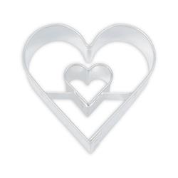 WYKRAWACZ SERCE Z SERDUSZKIEM 4,5 CM-2291