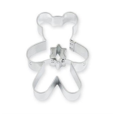 WYKRAWACZ MIŚ Z GWIAZDKĄ 4,9 CM-2325 WYKRAWACZ MIŚ Z GWIAZDKĄ 4,9 CM-2325