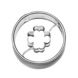 WYKRAWACZ KÓŁKO Z CZTEROLISTNĄ KONICZYNKĄ 4 CM-3780