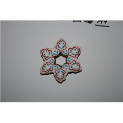 WYKRAWACZ GWIAZDA ZĄBKOWANA Z GWIAZDKĄ 6,7 CM-3641