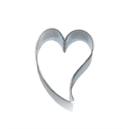 WYKRAWACZ MAŁY SERCE WYGIĘTE 3 CM-8377