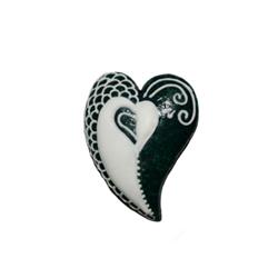 WYKRAWACZ MAŁY SERCE WYGIĘTE 3 CM-11344