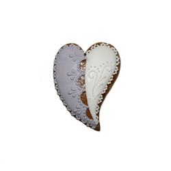 WYKRAWACZ MAŁY SERCE WYGIĘTE 3 CM-11346