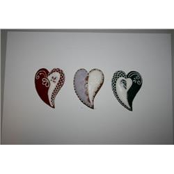 WYKRAWACZ MAŁY SERCE WYGIĘTE 3 CM-11496