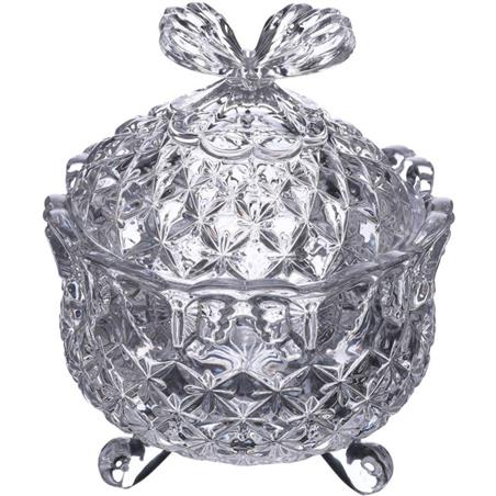 * BOHEMIA POJEMNIK Z MOTYLEM 135MM-17728