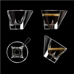 RCR FUSION FILIŻANKA ESPRESSO 70ML KPL 6 SZT-19865