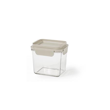 GLASSLOCK GUARD POJEMNIK BEZOWY Z OTWOREM 1200ML-19746