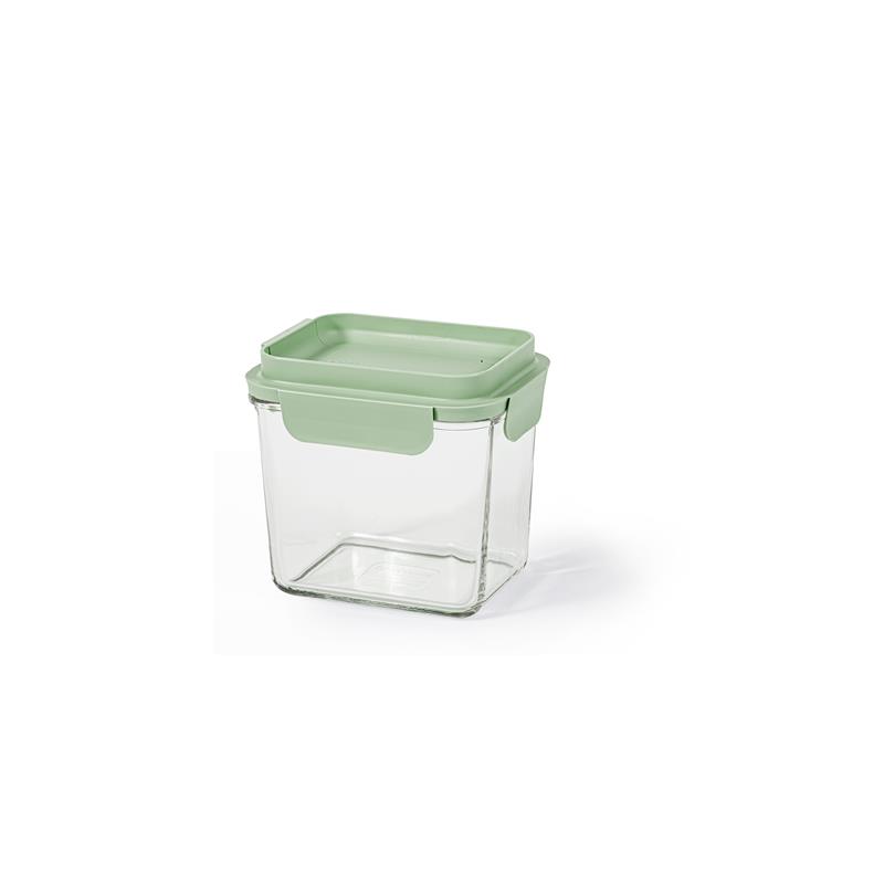 GLASSLOCK GUARD POJEMNIK ZIELONY Z OTWOREM 1200ML-19748