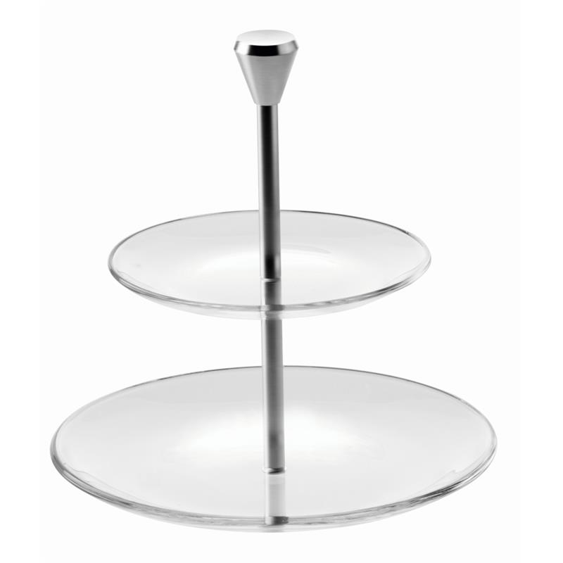 VIDIVI FULL MOON ETAŻERKA 2-POZIOMOWA (15CM, 21CM)-19823