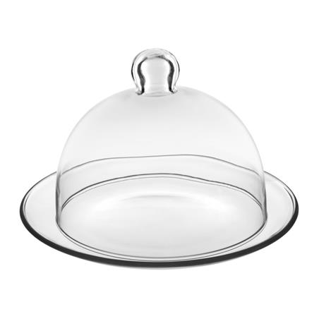 VIDIVI BANQUET TALERZ Z KLOSZEM 21CM-19839