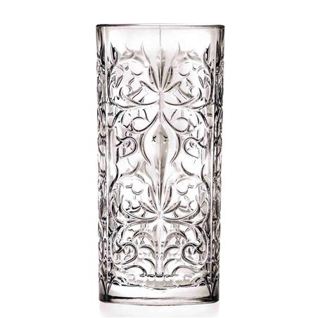 RCR TATTOO WYSOKA SZKLANKA 370ML KPL 6 SZT-20154 RCR TATTOO WYSOKA SZKLANKA 370ML KPL 6 SZT-20154