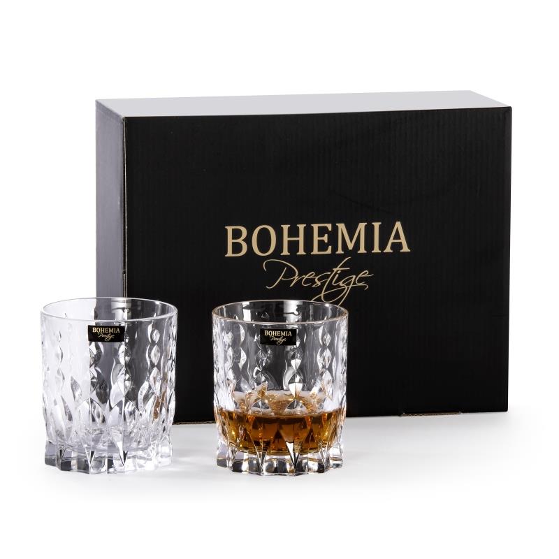 BOHEMIA PRESTIGE CONTE SZKLANKA 340ML KPL 6 SZT-20271