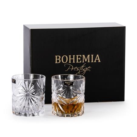 * BOHEMIA PRESTIGE FIORE SZKLANKA 320ML KPL 6 SZT-20282