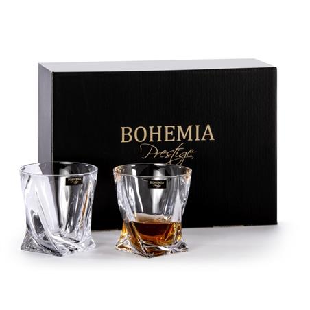 BOHEMIA PRESTIGE QUADRO SZKLANKA PREMIUM 6 SZT-20306