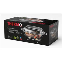 THERMO NACZYNIE PROSTOKĄTNE NA PODGRZEWACZU 5,5L-20379