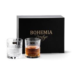BOHEMIA PRESTIGE ELEGANTE SZKLANKA 340ML KPL 6 SZT-20425