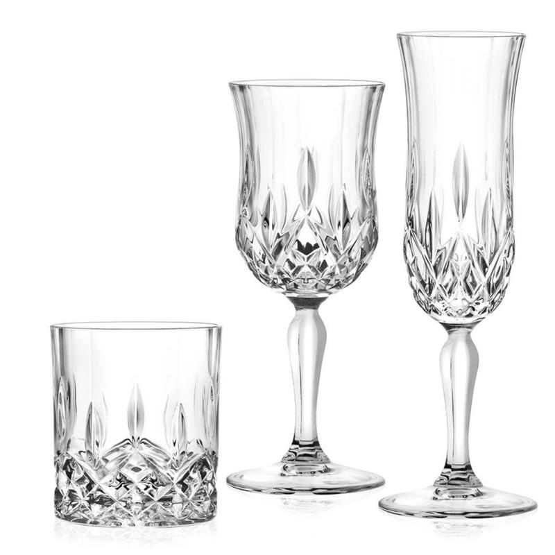 RCR OPERA ZESTAW KIELISZKÓW i SZKLANKI 18EL.-20502