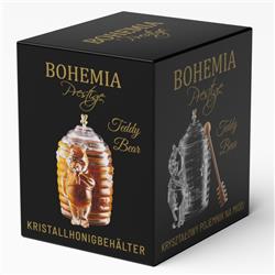 BOHEMIA PRESTIGE TEDDY BEAR POJEMNIK NA MIÓD-20370