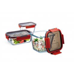 SIMAX POJEMNIK Z POKRYWKĄ 0,85L PROSTOKĄTNY-20582