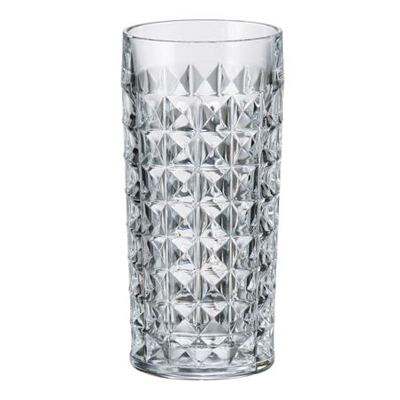 BOHEMIA DIAMOND SZKLANKA 260ML LONG KPL 6 SZT-3807