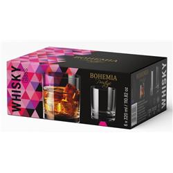 BOHEMIA PRESTIGE SZKLANKA DO WHISKY 320ML 6 SZT-20556