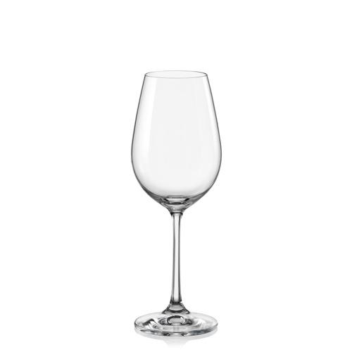 BOHEMIA VIOLA KIELISZEK 250ML WINO BIAŁE 6 SZT-21011