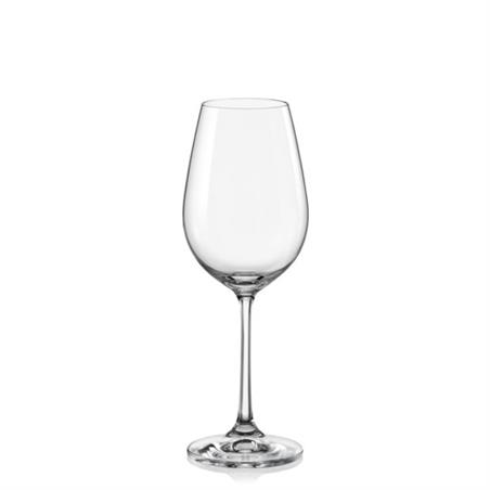 BOHEMIA VIOLA KIELISZEK 250ML WINO BIAŁE 6 SZT-21011