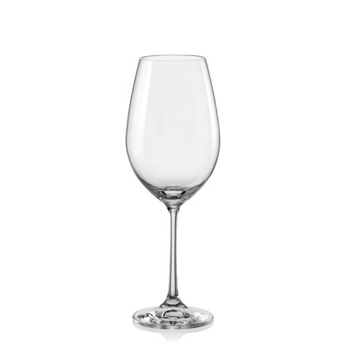 BOHEMIA VIOLA KIELISZEK 350ML WINO CZERWONE 6SZT-21012
