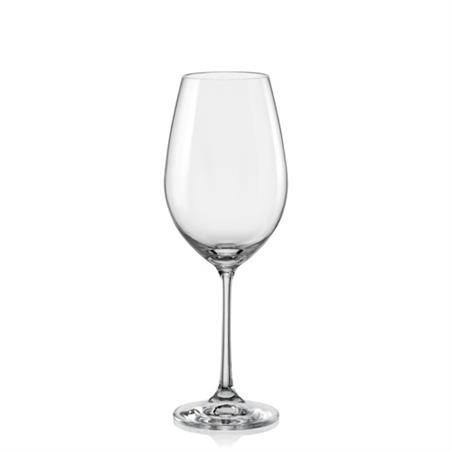 BOHEMIA VIOLA KIELISZEK 350ML WINO CZERWONE 6SZT-21012